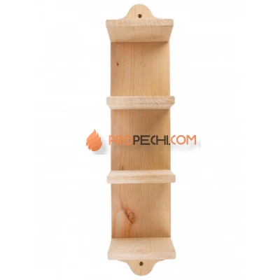 Полка для полотенец Woodson M4, липа