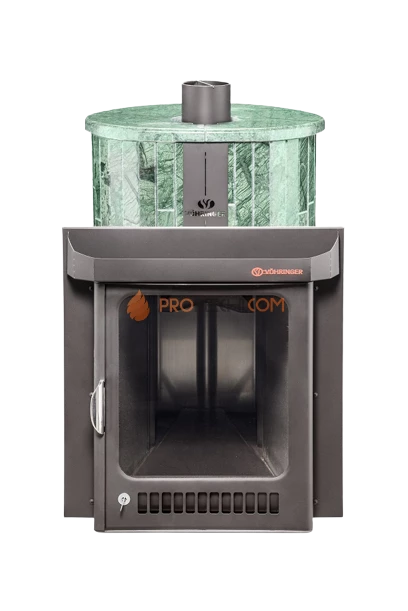 Банная печь Ферингер Макси ПФ Верде Гватемала наборный