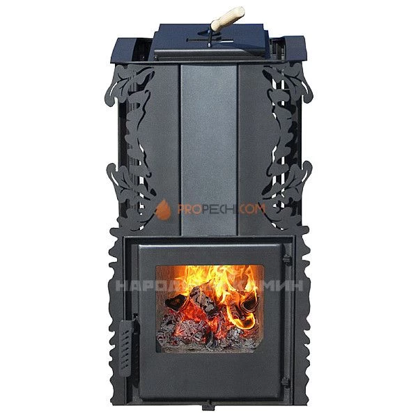 Банная печь Варвара Терма Каменка укороченная