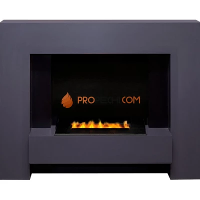 Каминокомплект Dimplex Tokyo - Graphite Grey с очагом Cassette 400 LNH-INT PS (без дров)