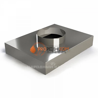 LAVA Переходник с кирпича на сэндвич 400х400 d=150 мм.