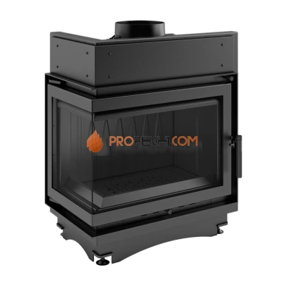 Каминная топка Kratki Maja/L/BS (угловое стекло слева)