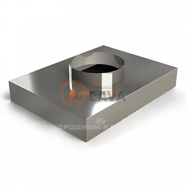 LAVA Переходник с кирпича на сэндвич 400х520 d=150 мм.