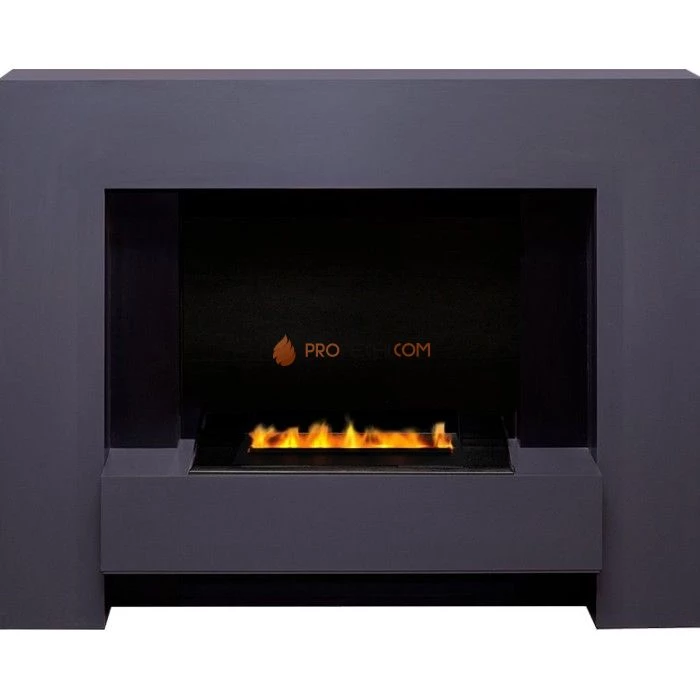 Каминокомплект Dimplex Tokyo - Graphite Grey с очагом Cassette 400 LNH-INT PS (без дров)