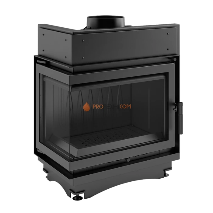 Каминная топка Kratki Maja/L/BS (угловое стекло слева)