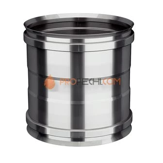 ПЕРЕХОДНИК "МАМА-МАМА" D180, AISI 321 (ВУЛКАН)