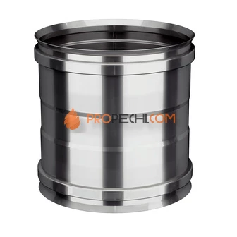 ПЕРЕХОДНИК "МАМА-МАМА" D180, AISI 321 (ВУЛКАН)