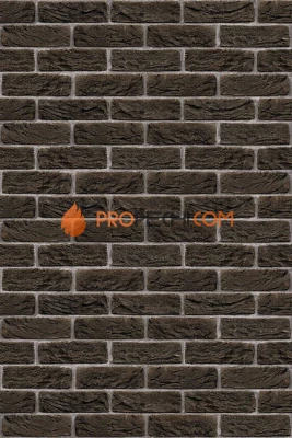 Плита ФАСПАН Коричневый №1001 Вертикаль 1200х800х8