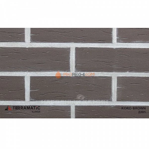 Клинкерная плитка TERRAMATIC Koro Brown