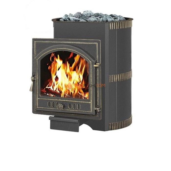 Дровяная печь для бани Везувий Лава 22 (205)