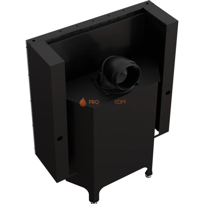 Каминная топка стальная Kratki NADIA/12/G (гильотина) (12 кВт)