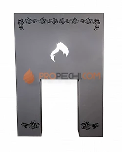 Декоративный фасадный экран 600х900