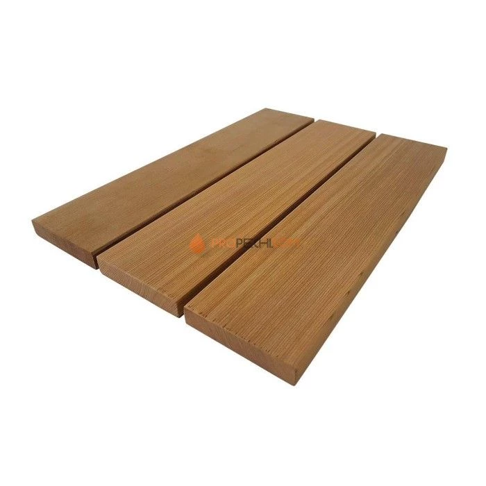 Полок для бани Канадский кедр 1,83м/3шт в уп. (28х140 мм)