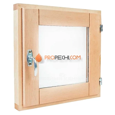 40х40 стеклопакет (ольха)