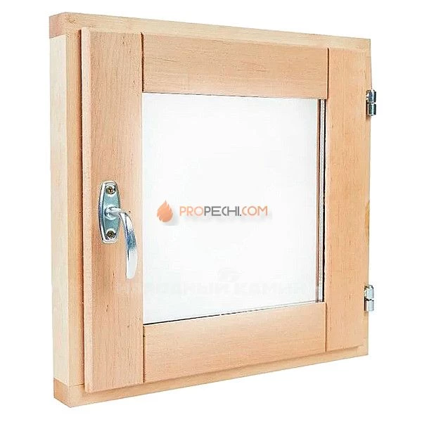 40х40 стеклопакет (ольха)