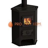 Печь-камин MBS Corner Black