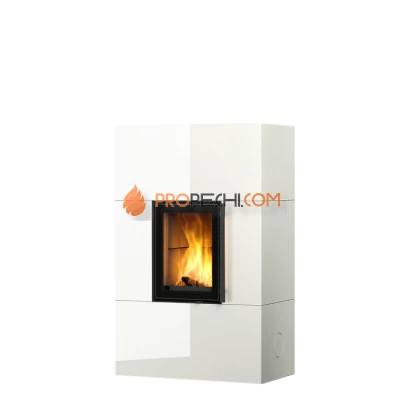 Печь-камин Tulikivi Koli Colors Lux White