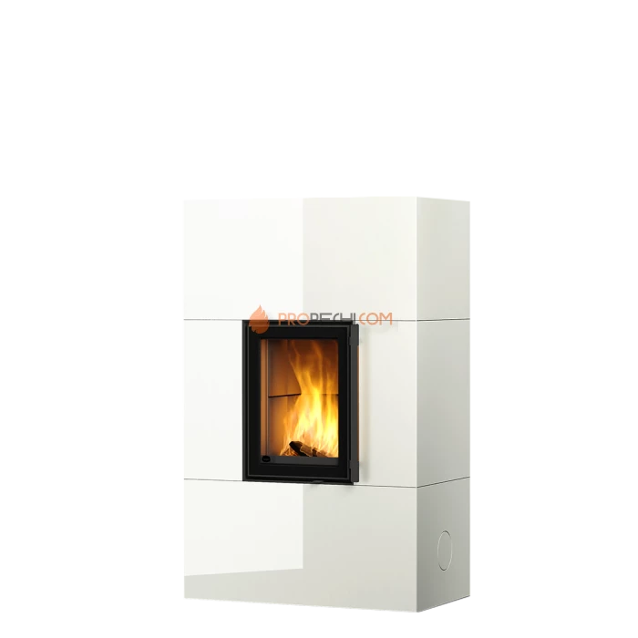 Печь-камин Tulikivi Koli Colors Lux White