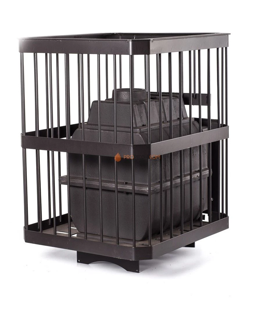 Банная Печь Паровар 18 Прут без выноса (312)