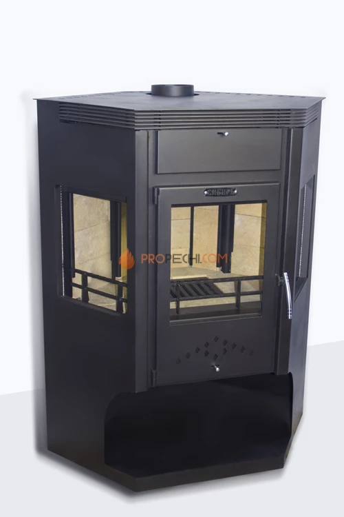 Печь-камин НМК Сибирь 15