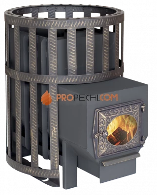 Банная печь Березка "Викинг" 24 (ДТ-3С Сетка)