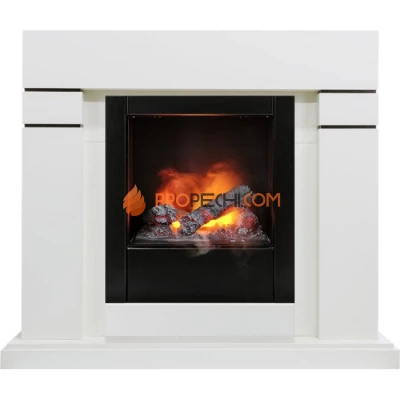 Каминокомплект Dimplex Lindos - Алебастр с очагом Engine 56-400