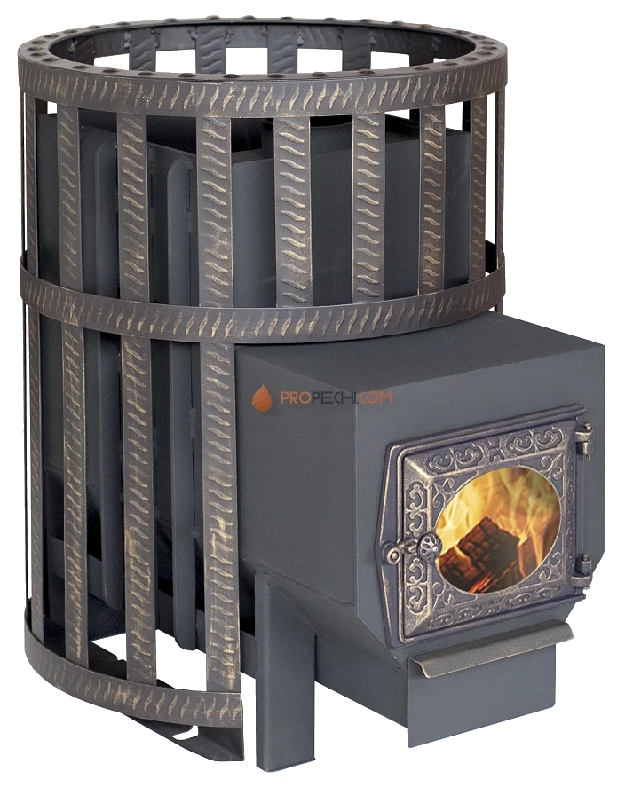 Банная печь Березка "Викинг" 24 (ДТ-3С Сетка)