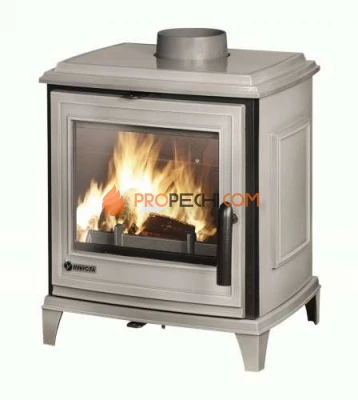 Печь-камин Invicta Sedan S графит эмаль