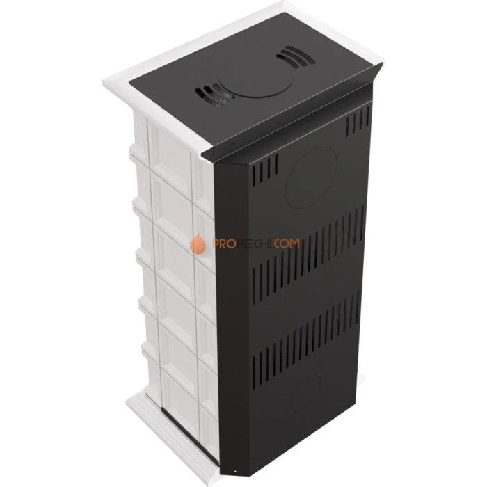 Печь-камин Kratki NADIA kafel MILANO