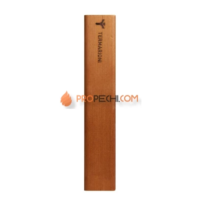 Полок термообработанная Ольха, Экстра (25х45мм) длина 2,5м/10 шт в уп.