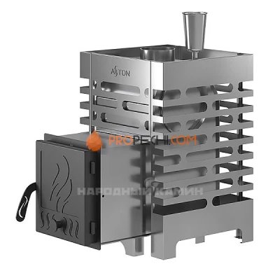 Печь для бани ASTON 12 INOX