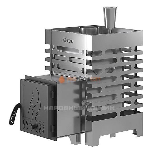 Печь для бани ASTON 12 INOX