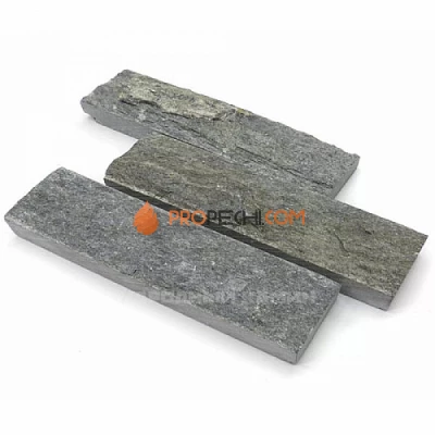 Плитка талькохлорит (декор) 200x50x10-20 мм (0,5 м2)