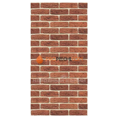 ASTONIT Декор 9х800х1200 мм Красный №1002 Вертикаль