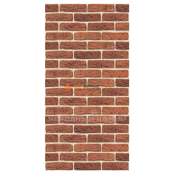 ASTONIT Декор 9х800х1200 мм Красный №1002 Вертикаль