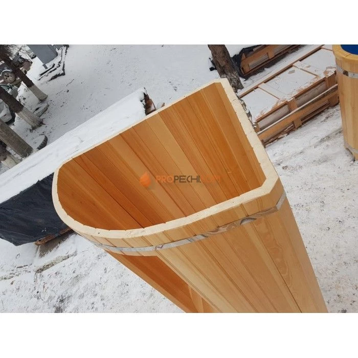 Душевая кабина НКЗ угловая, диаметр 100 см, высота 200 см