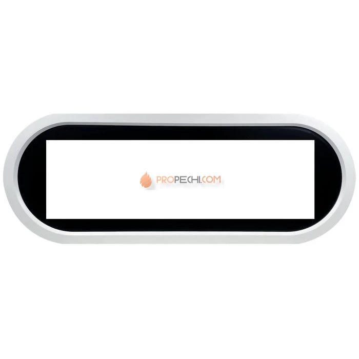 Каминокомплект Royal Flame Ellips - Белый с черным с очагом Vision 60 LED