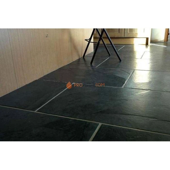 Панель Черный сланец браш (600х600мм) упак. (4шт/1,44м2)