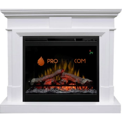 Каминокомплект Dimplex Coventry - Белый с очагом Symphony 26 inch DF2624L-INT