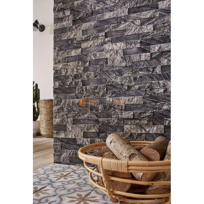 Панель Классик Мрамор Древесный серый (600х150мм) упак. (7шт/0,54м2)