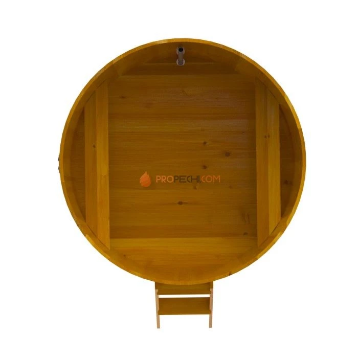 Купель BentWood круглая из натуральной лиственницы d=1,80 Рустик