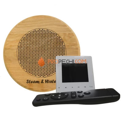 Комплект акустической системы встраиваемый SW 1 White Standart Wood, круг (одна колонка)