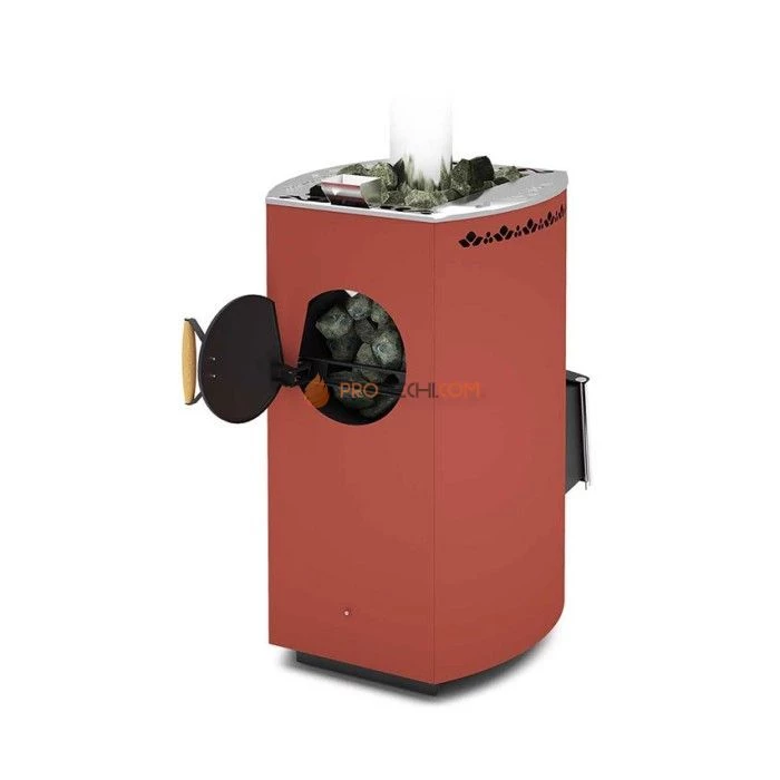 Дровяная печь для бани Теплодар Кубань-20 Л