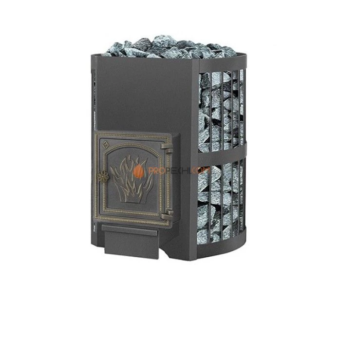 Дровяная печь для бани Везувий Скиф Стандарт 16 (ДТ-4) (б/в)