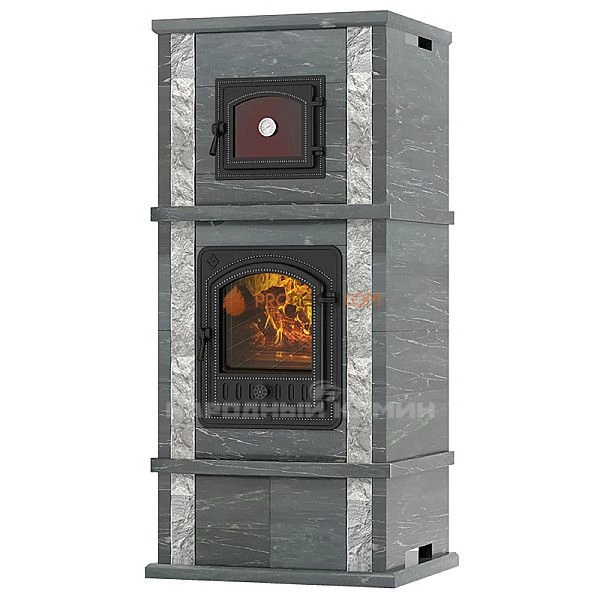 №3 талькохлорит с духовкой