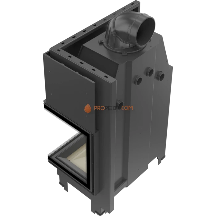 Каминная топка Kratki MBA/P/BS (17 кВт)