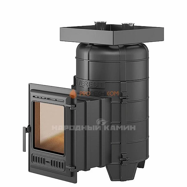 Печь для бани Эверест Steam Master 30 (320) Чугун (под обкладку)
