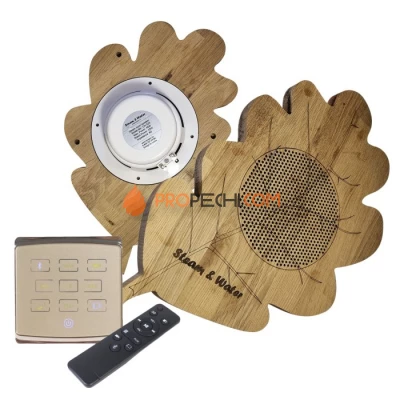 Комплект акустической системы SW 2 Gold ECO Wood, Дубовый лист (Встраиваемый)