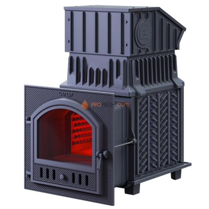Универсальный печь-комплект Гром 80П2
