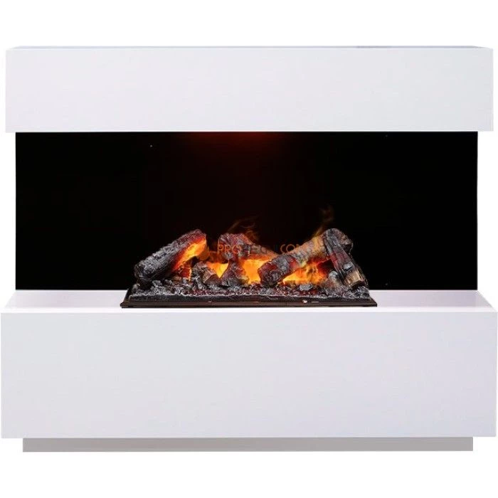 Каминокомплект Dimplex Kyoto - Белый с очагом Cassette 600 NH